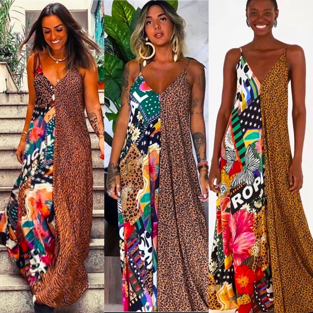 Farm Rio Maluquice Dress